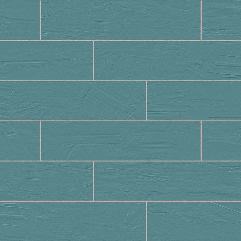 Saltstone Venetian Bay, 6" x 24" Porcelain Tile | Pool Waterline Tile