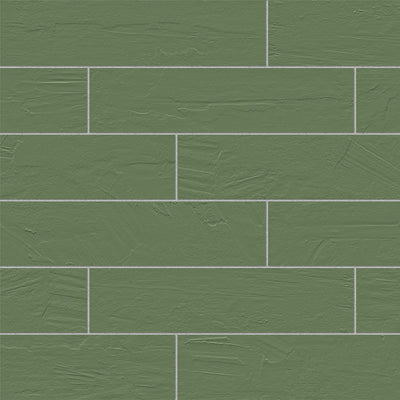 Saltstone Venetian Clover, 6" x 24" Porcelain Tile | Shop Pool Tile