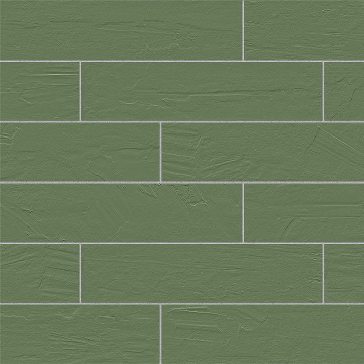 Saltstone Venetian Clover, 6" x 24" Porcelain Tile | Shop Pool Tile