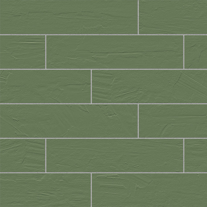 Saltstone Venetian Clover, 6" x 24" Porcelain Tile | Shop Pool Tile