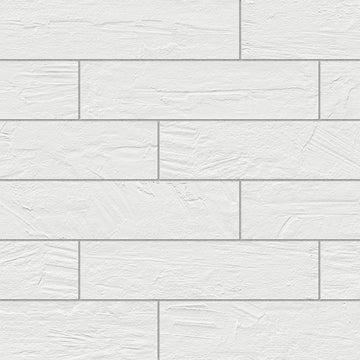 Saltstone Venetian Crystal White, 6" x 24" Porcelain Tile | Pool Tile