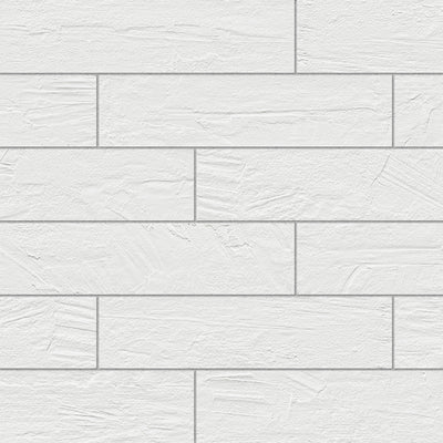 Saltstone Venetian Crystal White, 6" x 24" Porcelain Tile | Pool Tile