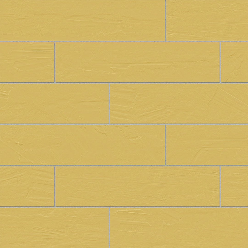 Saltstone Venetian Gold, 6" x 24" Porcelain Tile | Pool Waterline Tile