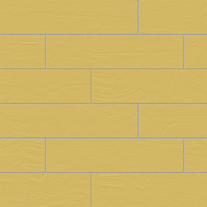 Saltstone Venetian Gold, 6" x 24" Porcelain Tile | Pool Waterline Tile