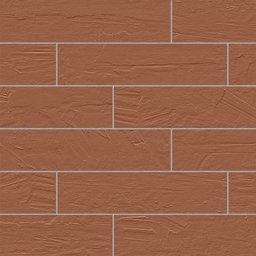 Saltstone Venetian Red, 6" x 24" Porcelain Tile | Pool Waterline Tile