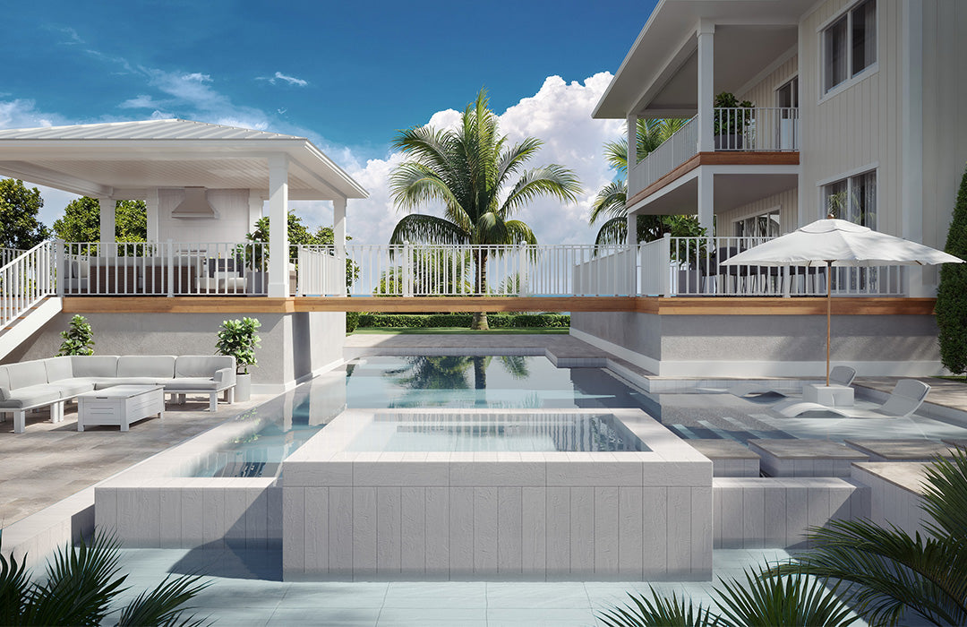 Saltstone Porcelain Tile