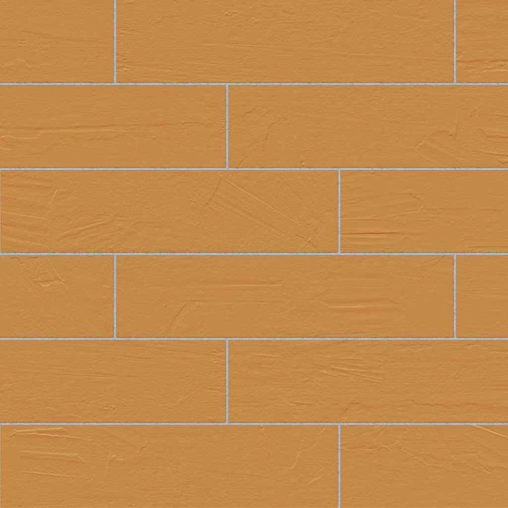 Saltstone Venetian Clay, 6" x 24" Porcelain Tile | Pool Waterline Tile