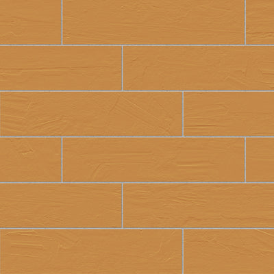 Saltstone Venetian Clay, 6" x 24" Porcelain Tile | Pool Waterline Tile