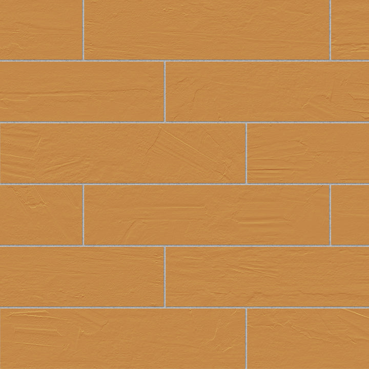 Saltstone Venetian Clay, 6" x 24" Porcelain Tile | Pool Waterline Tile