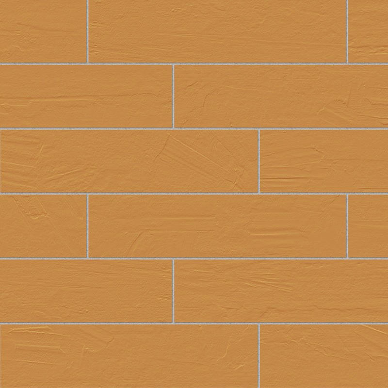 Saltstone Venetian Clay, 6" x 24" Porcelain Tile | Pool Waterline Tile