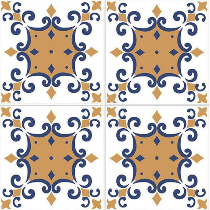 OSEANCISANSEB6 San Sebastian, 6" x 6" (1 box, 40 pcs) - Porcelain Pool Tile