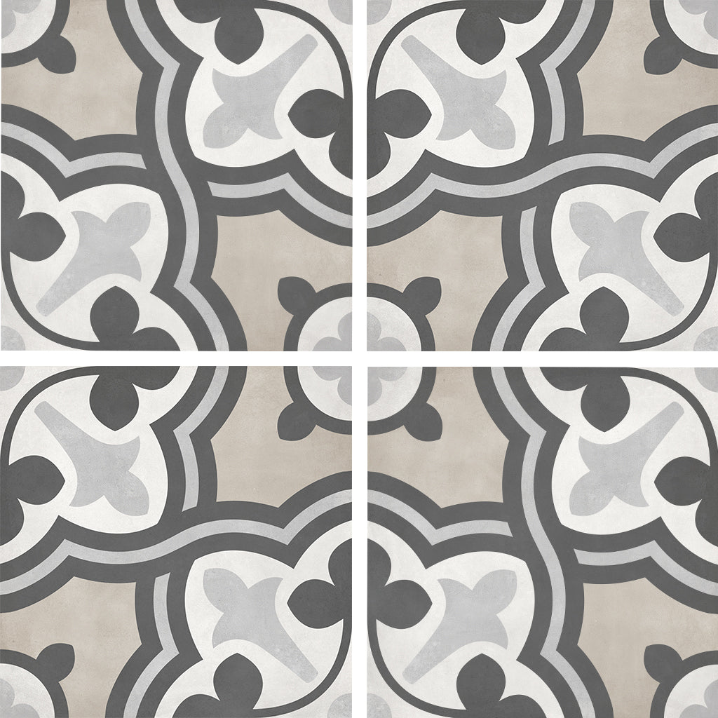 Sand Baroque, 8" x 8" Porcelain Tile | ANAFORMSANDBARO | IWT