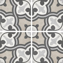 Sand Baroque, 8" x 8" - Porcelain Tile
