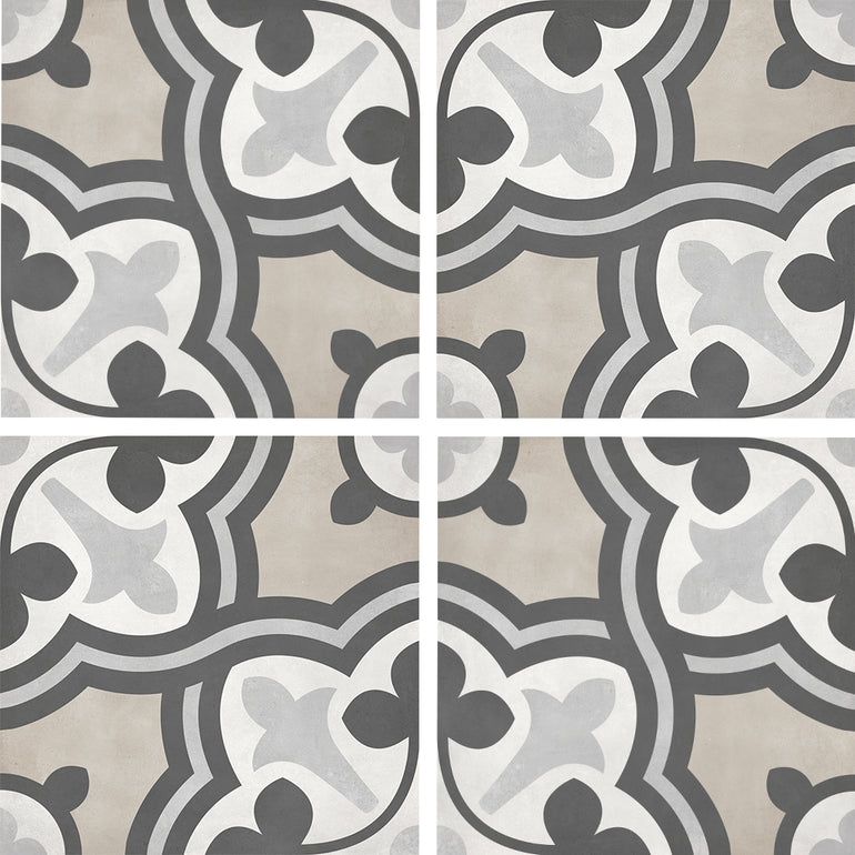 Sand Baroque, 8" x 8" Porcelain Tile | ANAFORMSANDBARO | IWT