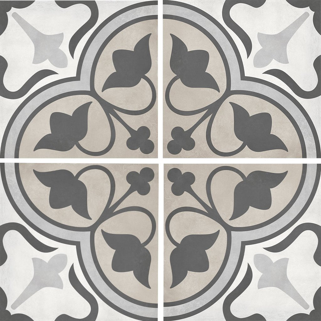 Sand Clover, 8" x 8" Porcelain Tile | ANAFORMSANDCLOV | IWT
