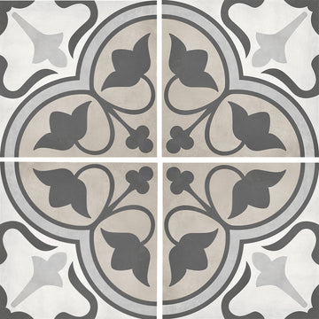 Sand Clover, 8" x 8" Porcelain Tile | ANAFORMSANDCLOV | IWT
