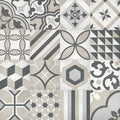 Sand Deco Blend, 8" x 8" - Porcelain Tile