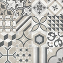 Sand Deco Blend, 8" x 8" - Porcelain Tile