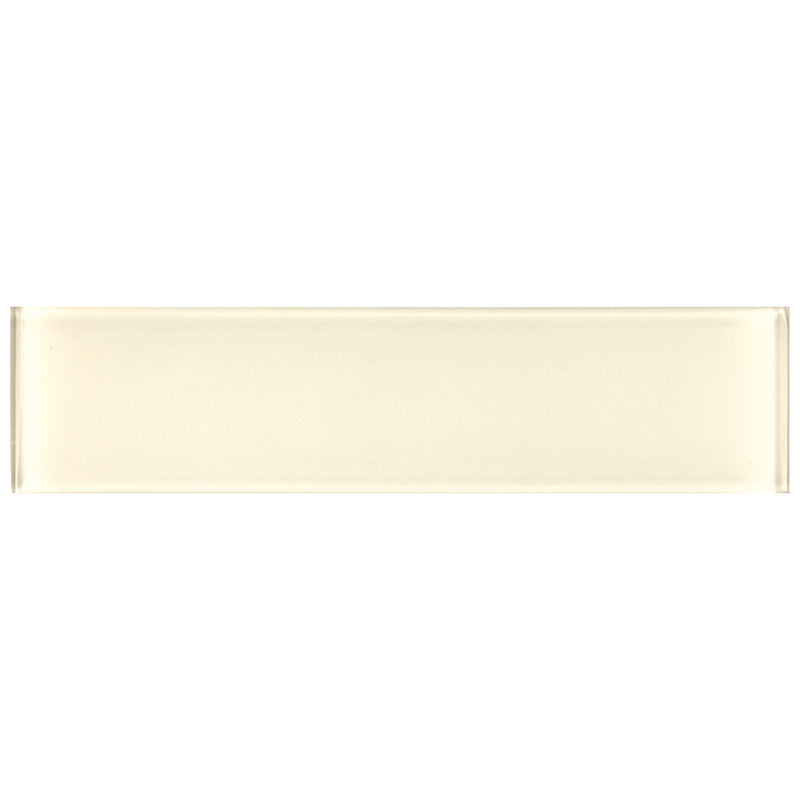 Sand, 3" x 12" Glass Tile | ANAELEMSAN312 | Aquatica by Tesoro