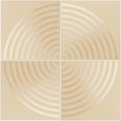 Currents Sand, 8" x 8" Porcelain Tile | Kitchen, Bath, & Pool Tile 