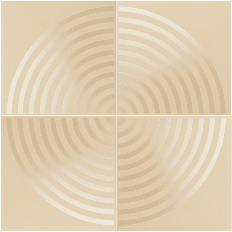 Currents Sand, 8" x 8" Porcelain Tile | Kitchen, Bath, & Pool Tile 