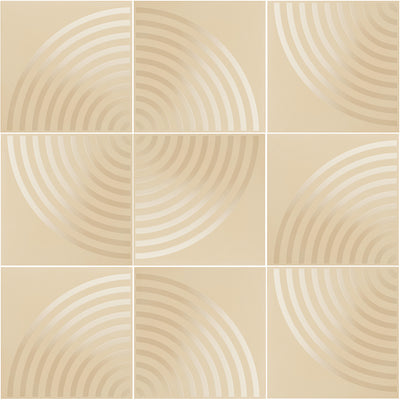Currents Sand, 8" x 8" Porcelain Tile | Kitchen, Bath, & Pool Tile 