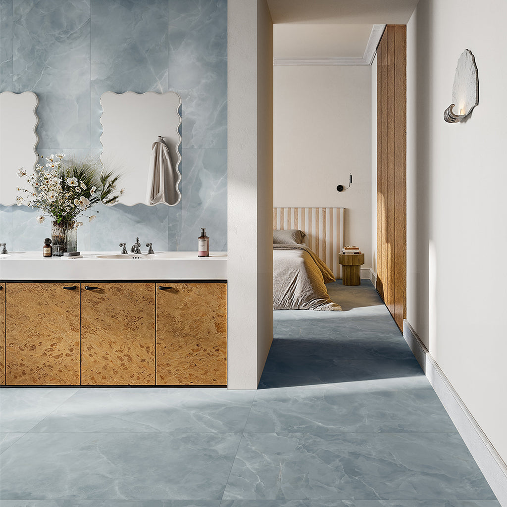 SeaMist Porcelain Tile