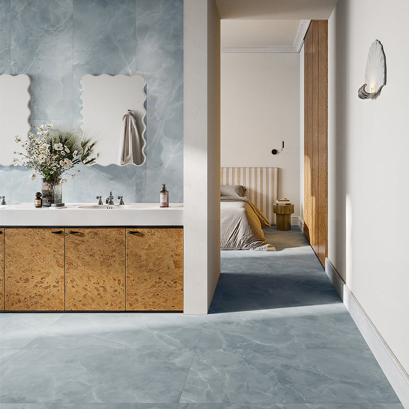 SeaMist Porcelain Tile