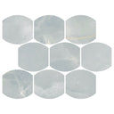 SeaMist Blue Lens Mosaic - Porcelain Tile