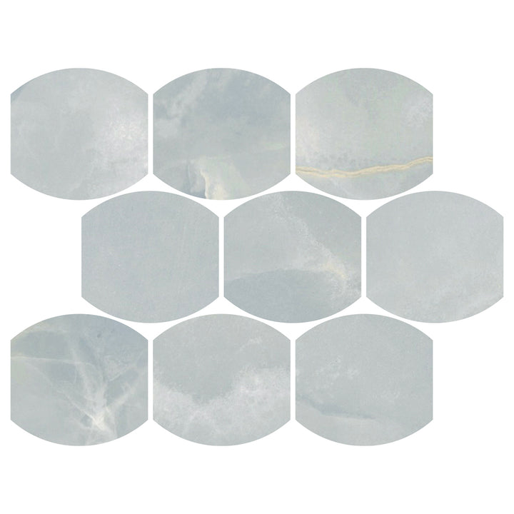 SeaMist Porcelain Tile for Pools, Kitchens, and Bathroom Showers