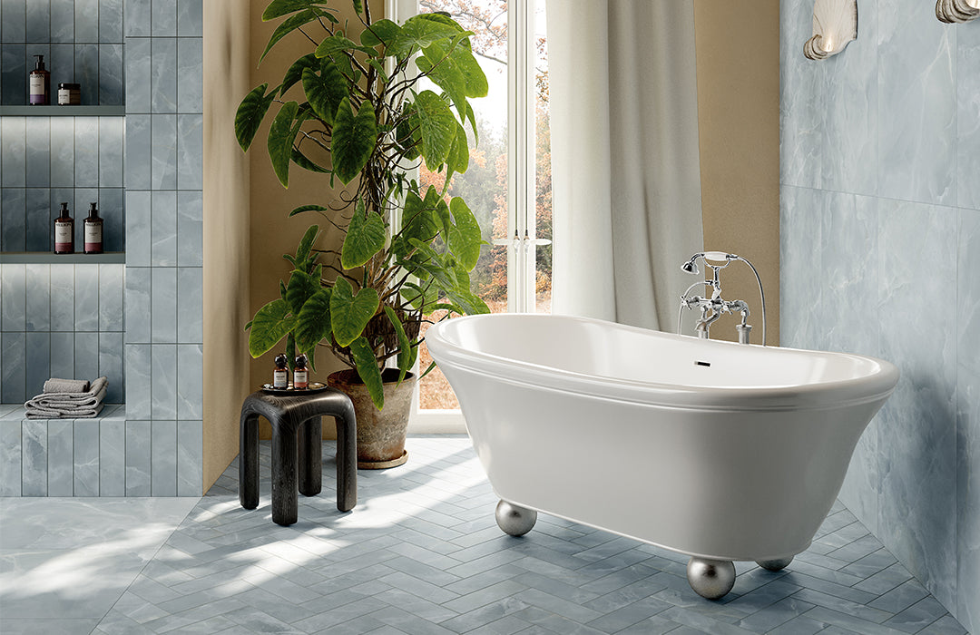SeaMist Porcelain Tile