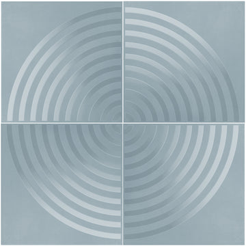 Currents Seagrass, 8" x 8" Porcelain Tile | Backsplash & Pool Tile 