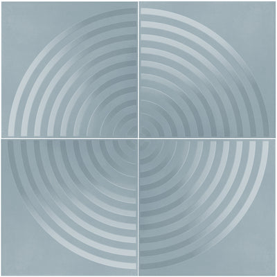 Currents Seagrass, 8" x 8" Porcelain Tile | Backsplash & Pool Tile 