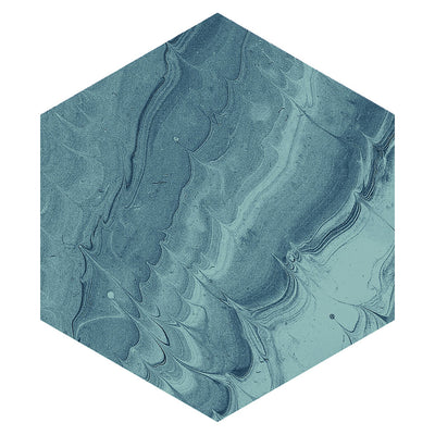 Selleny Emerald, Hexagon Porcelain Tile | Kitchen, Spa, and Pool Tile