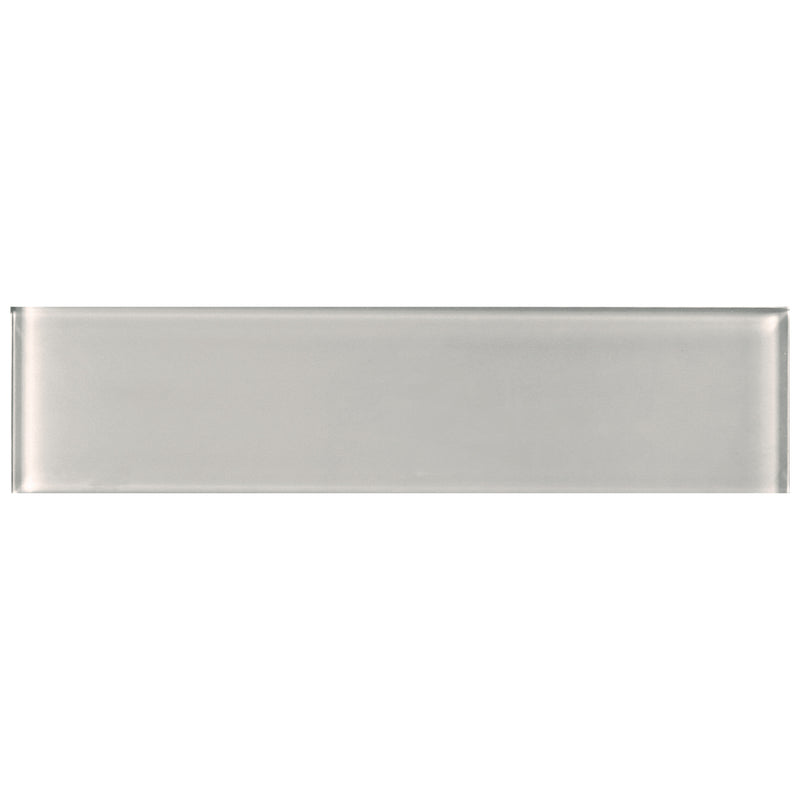 Shadow, 3" x 12" Glass Tile | ANAELEMSHAD312 | Aquatica by Tesoro