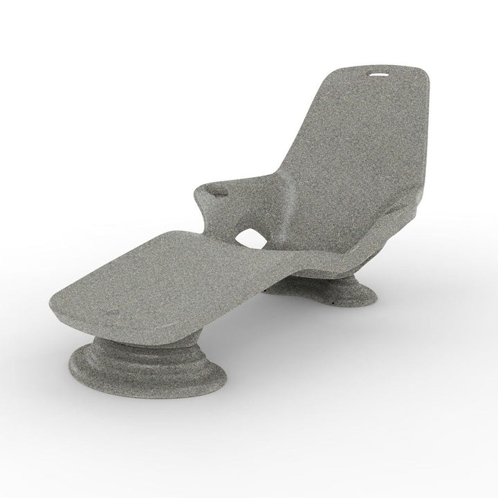 Shayz In Pool Lounger With Optional Risers Luxury Pool Lounge Chair AquaBlu Mosaics