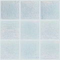 735 Arctic Glow, 3/4" x 3/4" - Glass Tile