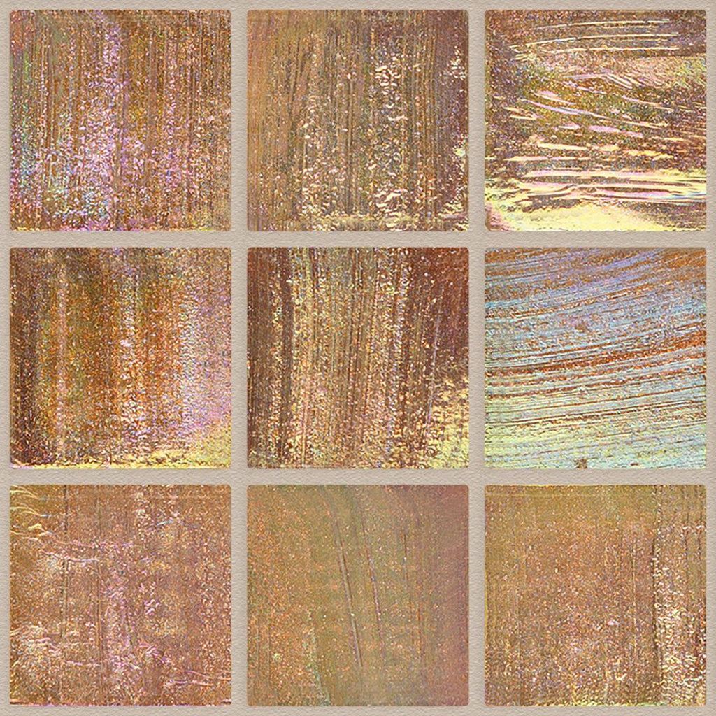 Shining 822, 3/4 x 3/4 Mosaic Tile | TREND Glass Mosaic Tile