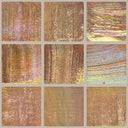 822 Copper Bloom, 3/4" x 3/4" - Glass Tile