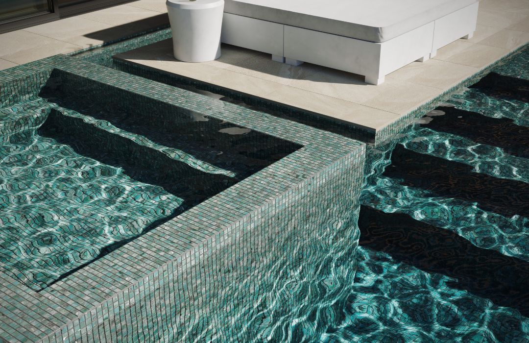 Shop All Aqua Glass Tile