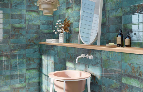 Shop All aqua ceramic tile