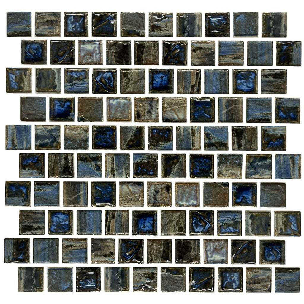 Shoreline, 1-1/8" x 1-1/8" | NAMI-154 | Porcelain Pool Tile