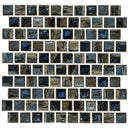 Shoreline, 1-1/8" x 1-1/8" - Porcelain Pool Tile