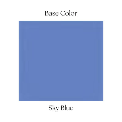 Sky Blue Base Color For Mainstay Dining Side Chair