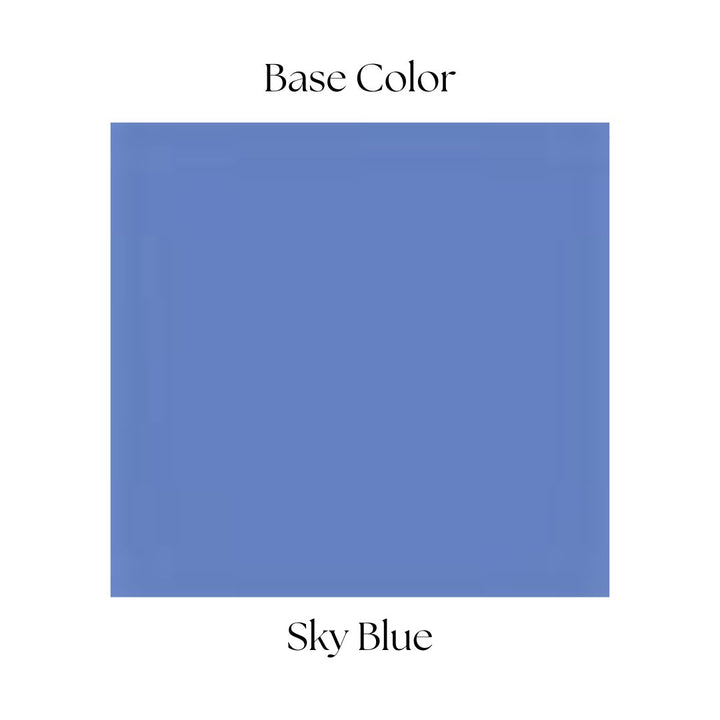 Sky Blue Base Color For Mainstay Dining Side Chair