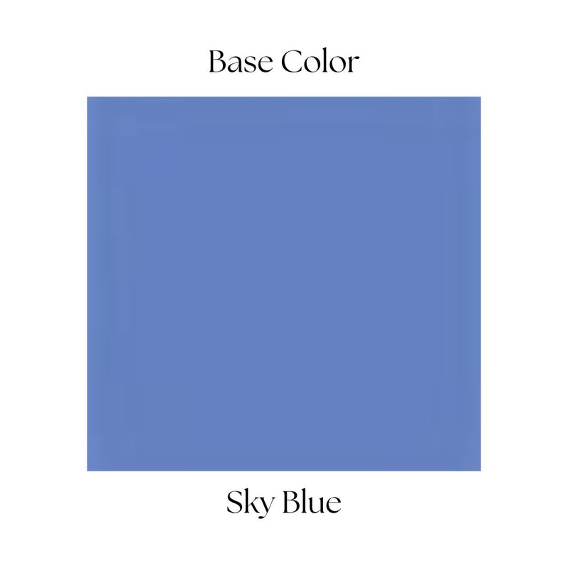Sky Blue Base Color For Mainstay Dining Side Chair