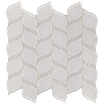 Skylight, Petal Glass Tile | Tesoro Backsplash & Wall Tile