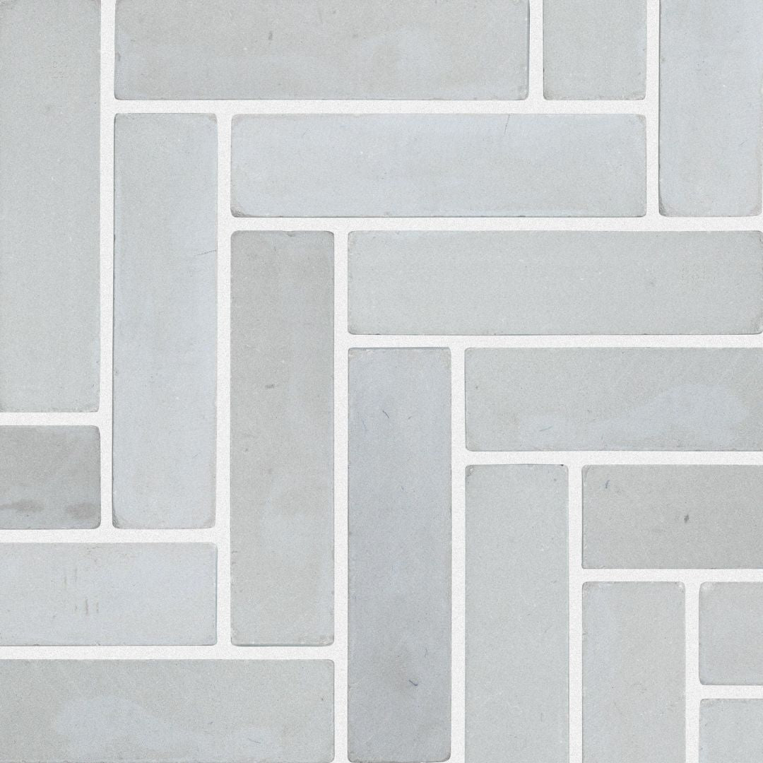 HERRINGBONE STONE TILE
