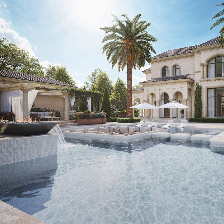 SM 20.01, 3/4" x 3/4" Glass Tile | Bisazza Mosaic Tile