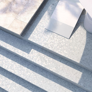 SM 20.01, 3/4" x 3/4" Glass Tile | Bisazza Mosaic Tile